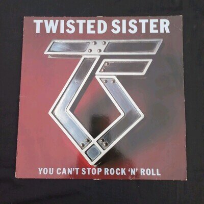 Twisted Sister You Cant Stop Rock N Roll Vinyl lp78-0074-1 Excellent Vinyl