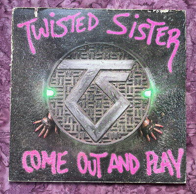 Twisted Sister – Come Out And Play LP