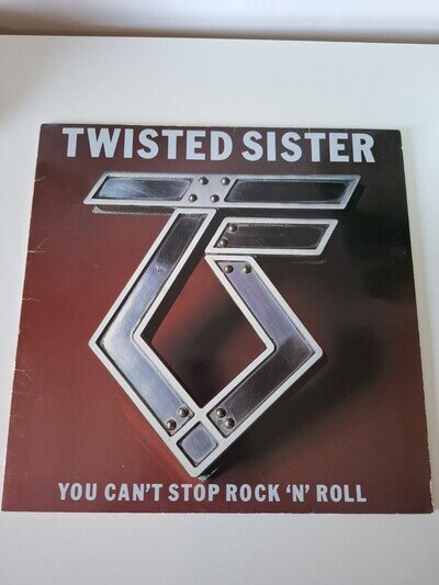 Twisted Sister You Can't Stop Rock 'N' Roll 12" Vinyl Record