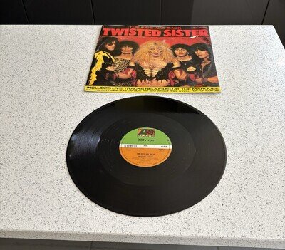 Twisted Sister The Kids Are Back 12 Inch Vinyl