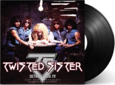 Detroit Club 79 by Twisted Sister (Vinyl 2025)