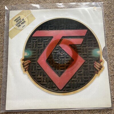 Twisted Sister-Leader of the Pack- 7" Vinyl Shaped picture pic disc-limited