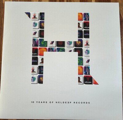 10 YEARS OF HELDEEP RECORDS " VARIOUS " SEALED UK LP 88 ** CLASSIC ** DEEP HOUSE