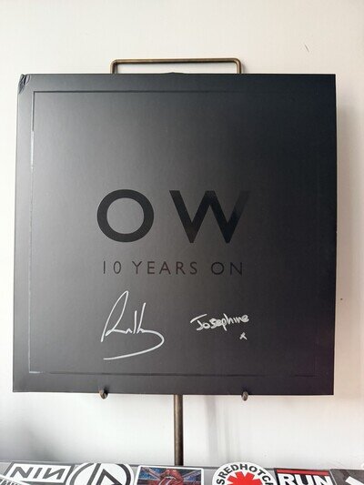 Oh Wonder - 10 Years On Marble Signed. Vinyl 2LP