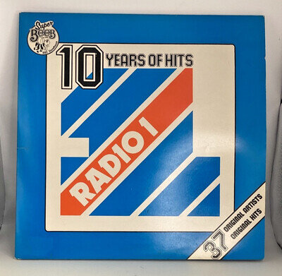 10 Years of Hits Radio 1 Vinyl Record UNTESTED