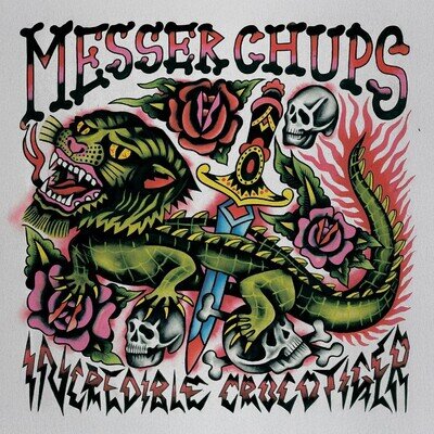 Messer Chups Incredible Crocotiger: 10 Years of Terror! Edition (Vinyl)