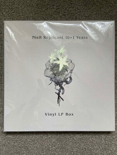 Nier Replicant 10+1 Years Vinyl LP Box Set - SEALED