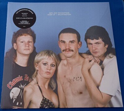 Amyl and the Sniffers Giddy Up / Big Attraction Gatefold Vinyl LP New & Sealed
