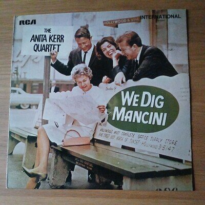 The Anita Kerr Quartet - We Dig Mancini - 12" vinyl LP album