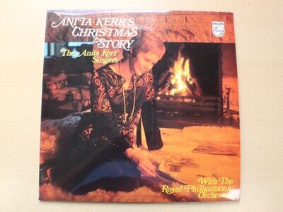 Anita Kerr/Christmas Story/1971 Philips LP/EX
