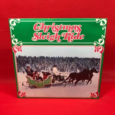 LIVING VOICES ANITA KERR Christmas Sleigh Ride 1973 UK Vinyl LP Reader's Digest