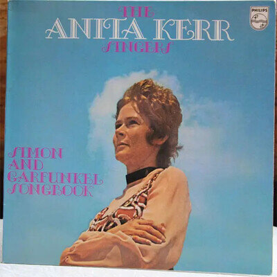 LP The Anita Kerr Singers Simon And Garfunkel Songbook Gatefold Near Mint