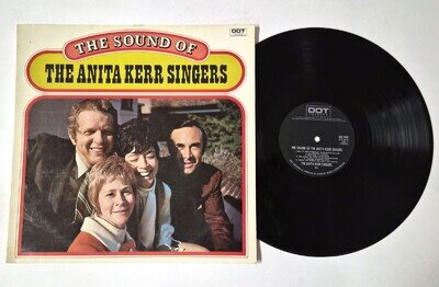 The Anita Kerr Singers – the Sound Of the Anita kerr singers – 12" Vinyl LP- NM
