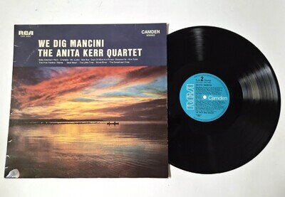 The Anita Kerr Quartet – We Dig Mancini – 12" Vinyl LP – 1968 – NM