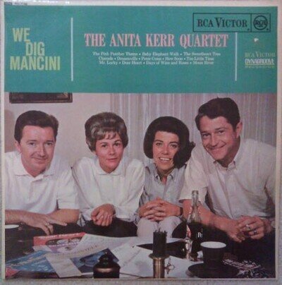 The Anita Kerr Quartet - We Dig Mancini (VINYL)