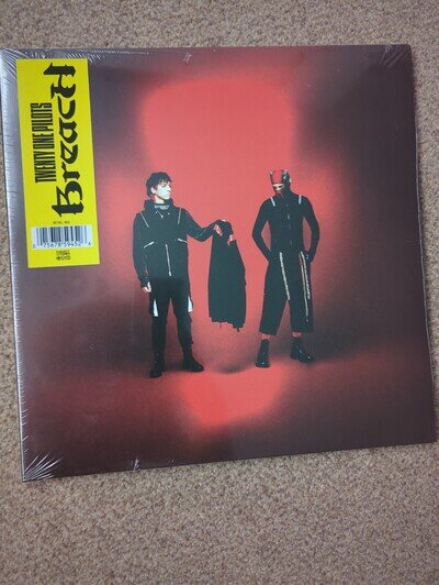 Twenty One Pilots Breach Red Vinyl LP Album *New and Sealed*