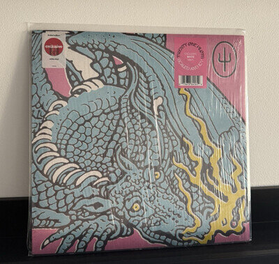 Twenty One Pilots Scaled and Icy 12" White Vinyl LP Exclusive 2021