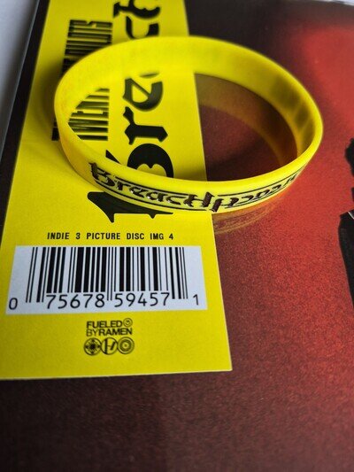 TWENTY ONE PILOTS RELIVE PICTURE DISC VINYL SEALED NEW WRISTBAND SOLD OUT