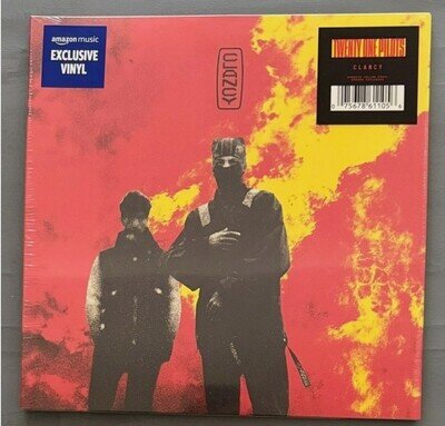 Twenty One Pilots - Clancy Yellow Vinyl New/Sealed