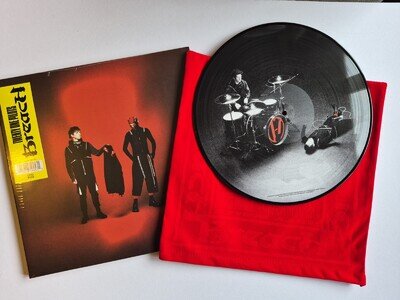 TWENTY ONE PILOTS RELIVE PICTURE DISC VINYL SEALED NEW PLUS POUCH SOLD OUT