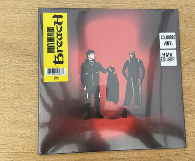 Twenty One Pilots Breach 12" Album Coloured HMV Exclusive Yellow Black Vinyl New