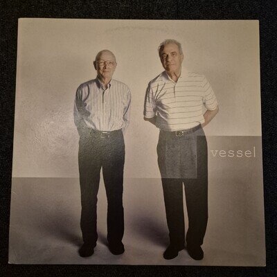 Twenty One Pilots ‎Vessel EUR 2016 Ltd Clear Vinyl Record