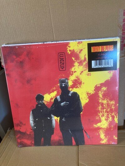 TWENTY ONE PILOTS CLANCY, LIMITED EDITION REBEL RED VINYL LP, NEW & SEALED
