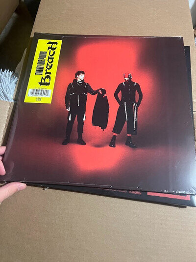 Twenty One Pilots – Breach ✅ Black & Red Ink-spill Vinyl 📀 24H DISPATCH 📦