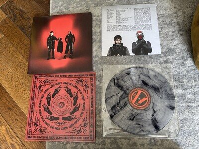 Twenty One Pilots BREACH Black and White. Ltd Edition. Blood Records. IN HAND