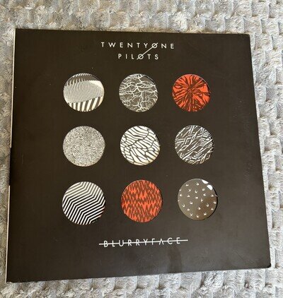 Twenty One Pilots Blurryface 12" Double Vinyl LP 2015 Album