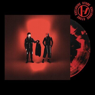 Twenty One Pilots - Breach - INKSPILL Red & Black Vinyl - SEALED