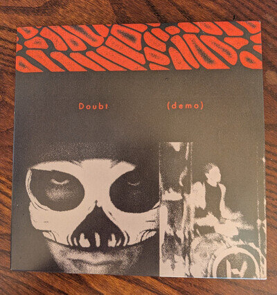 Twenty One Pilots - Doubt (Demo) - 7" Single Sided Etched Vinyl Record Ltd Ed.