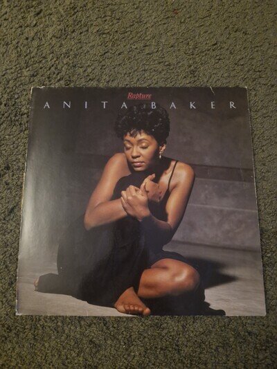 Rapture by Anita Baker (Record, 2013) OG UK Pressing