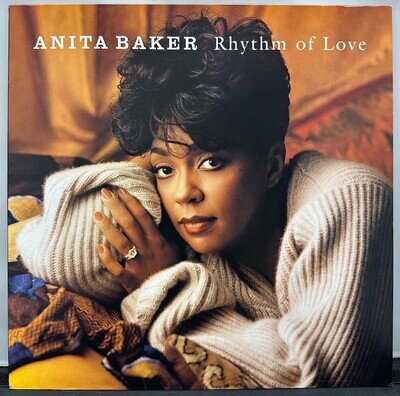 Anita Baker "Rhythm Of Love" 1994 Germany Elektra Records 7559-61555-1 Vinyl LP