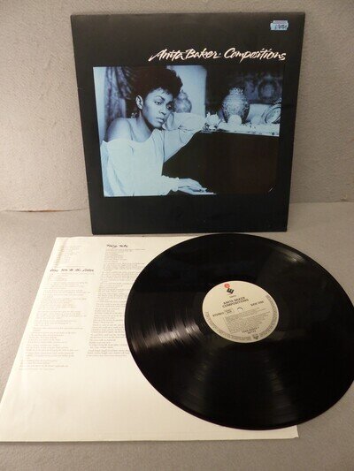 Anita Baker : Compositions -UK / EU 1st Press 1990 - Album + lyric inner EKT 72