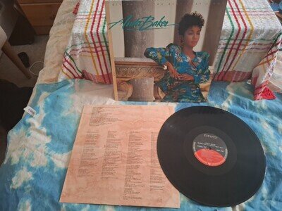 Anita Baker - Giving You The Best That I Got 1988 – UK & Europe Vinyl, LP, Album