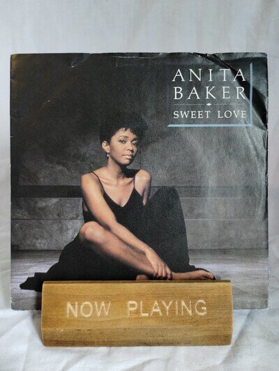 Anita Baker Sweet Love 7 Vinyl Record 1986 Elektra Records Tested VG+ A1 *Video*