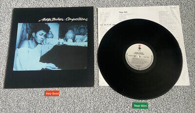 Anita Baker – Compositions - 12" Vinyl - Elektra – 7559 60922 (1990) - VG/NM