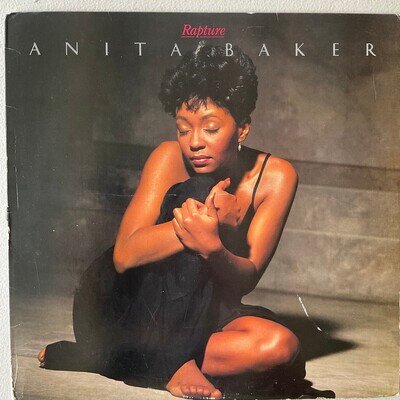 Anita Baker - Rapture Vinyl LP 12 inch Record