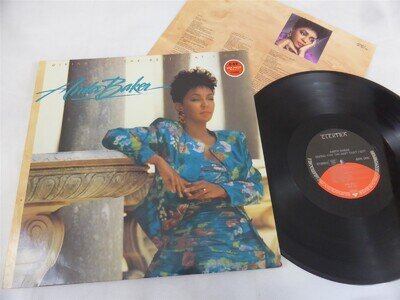 ANITA BAKER - GIVING YOU THE BEST THAT I GOT ,ELEKTRA ,1988 ,960 827-1, EX/M- UK