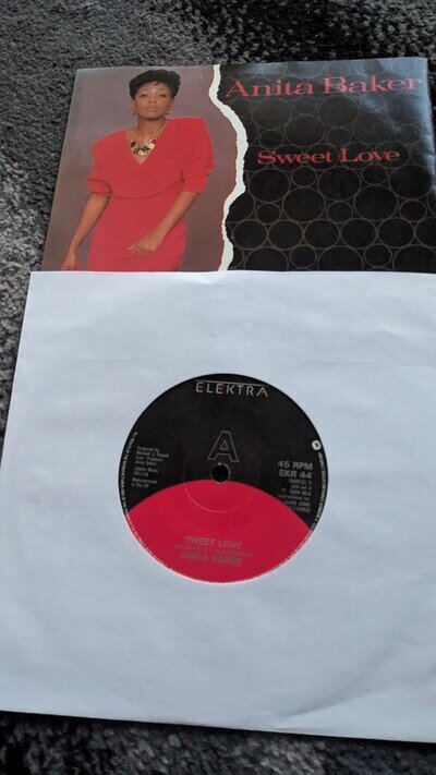 ANITA BAKER SWEET LOVE UK PICTURE SLEEVE 7"