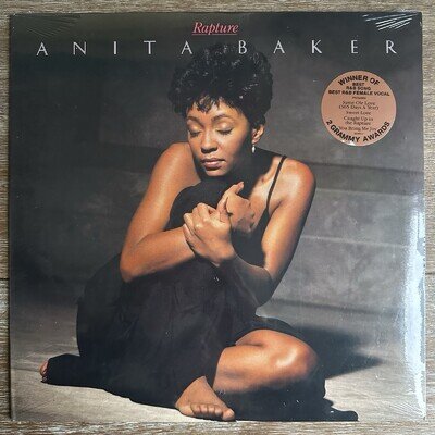 Anita Baker / Rapture. Rare SEALED 1986 Vinyl LP 60444-1