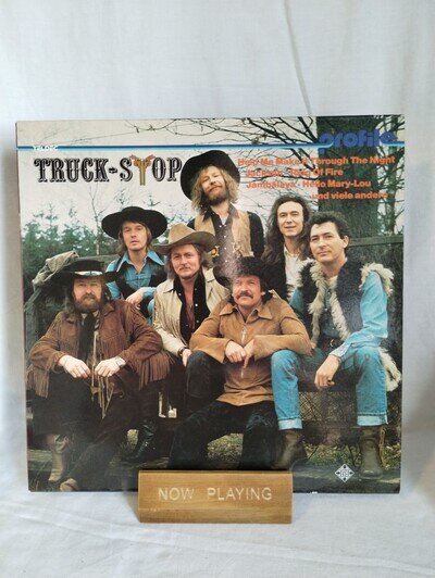 Truck-Stop ‎– Truck Stop LP 1979 vinyl EXC/EXC (Germany) Tested