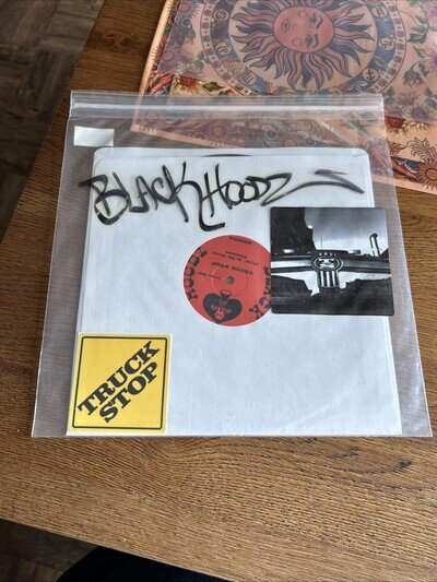 Truck Stop - Coast To Coast / Flying’ In My Drum (Black Hoodz) BH004 (1999) 10”