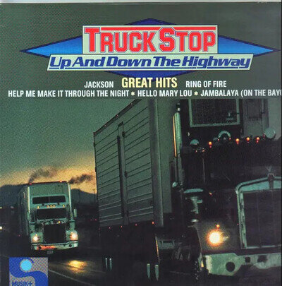 Truck Stop Up And Down The Highway - Great Hits Teldec LP Near Mint
