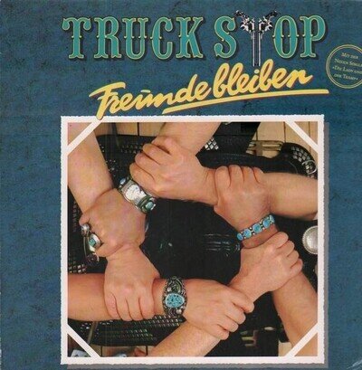 Truck Stop Freunde Bleiben NEAR MINT Metronome Vinyl LP 33 1/3 RPM
