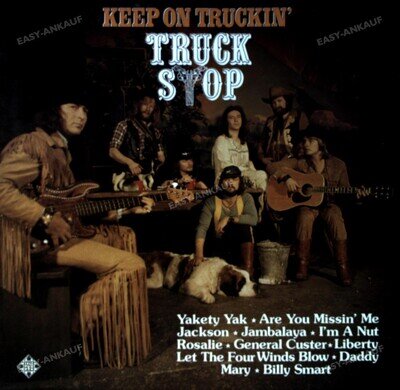 Truck Stop - Keep On Truckin' LP (VG+) '