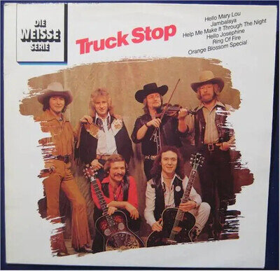 Truck Stop Near Mint Telefunken Vinyl LP LP 12 Inch 33 RPM 1982