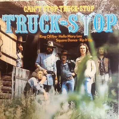 Truck Stop "Can’t Stop" Telefunken Vinyl LP NEAR MINT 33 RPM
