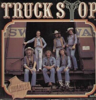 Truck stop Zuhause Gatefold Near Mint Nature Vinyl LP 33 RPM